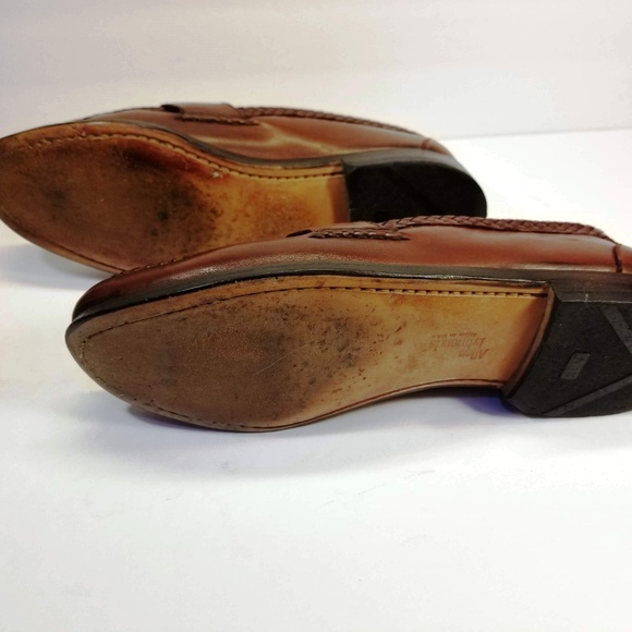 EUC. Allen Edmonds Maxfield Moccasins 9B - Picture 7 of 8